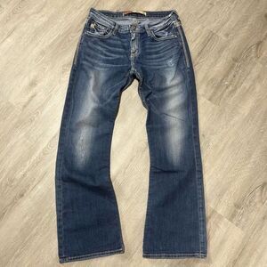 Big Star Hazel Curvy Fit Jeans Size 28S